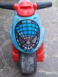 moto spider man