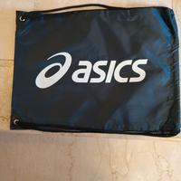 sacca sportiva zaino Asics zainetto impermeabile 