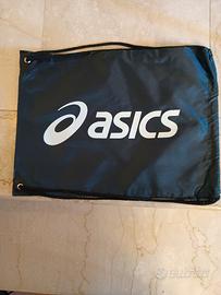 sacca sportiva zaino Asics zainetto impermeabile 
