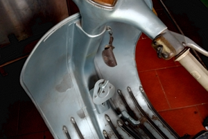 Vespa cc. 150 anno 1957