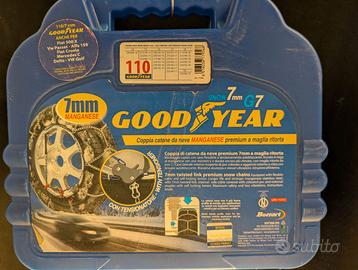 CATENE DA NEVE GOODYEAR