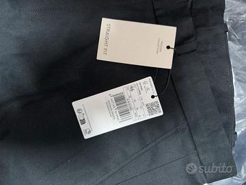 Pantalone Mango nero – EU 46 IT 52