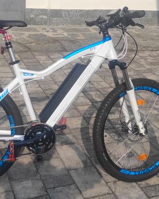 Bicicletta elettrica NCM Moscow Plus - Perfetta!!