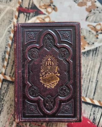 Libro di preghiere cattoliche tedesco (1890 ca)