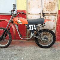 Moto da Cross Aspes Hopi 125cc Competizione