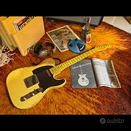 Telecaster ‘51 relic (Partcaster)