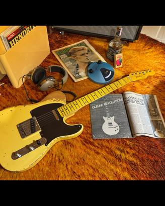 Telecaster ‘51 relic (Partcaster)