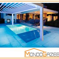 Pergola bioclimatica Orion gazebo lamelle + misure