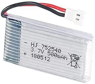 Batteria LiPo 3.7V 500mAh per Syma X5, X5C, X5SC