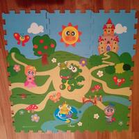 Tappeti morbidi per bambini