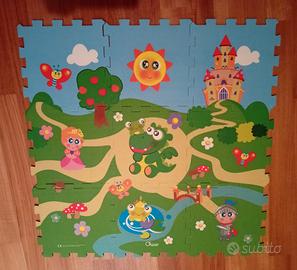 Tappeti morbidi per bambini
