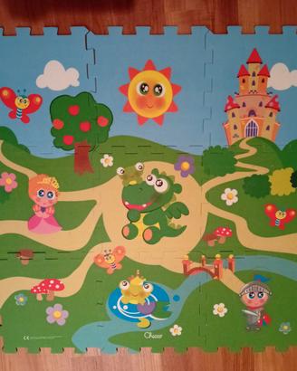Tappeti morbidi per bambini