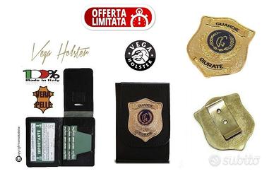 Militare portafoglio guardie giurate