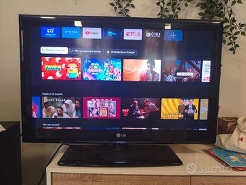 TV 32" full HD LG 32LE4508