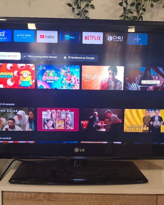 TV 32" full HD LG 32LE4508