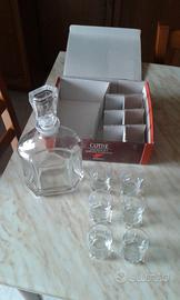Servizio Capitol da Liquore 7 pezzi Bormioli