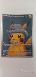 Pokémon PIKACHU with grey felt hat