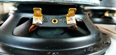 Casse loudest sound midwoofer 16cm