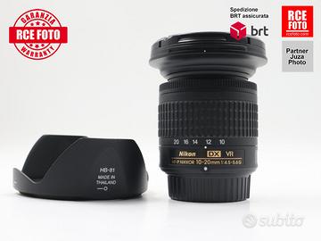 Nikon AF-P DX 10-20 F4.5-5.6G VR (Nikon)