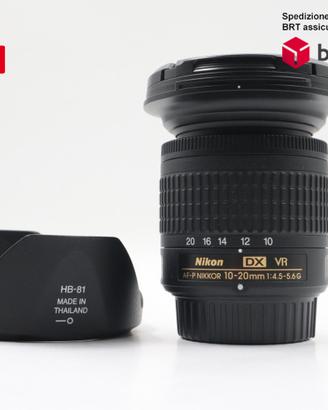 Nikon AF-P DX 10-20 F4.5-5.6G VR (Nikon)