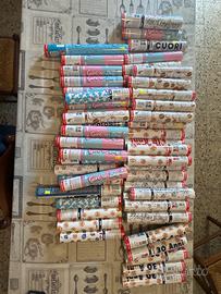 Spara coriandoli assortiti