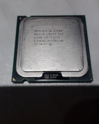 Processore Intel Core 2- Duo E7488/2,80 Ghz