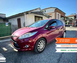 FORD Fiesta 1.4 TDCi 68CV 5 porte Titanium