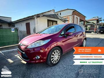 FORD Fiesta 1.4 TDCi 68CV 5 porte Titanium