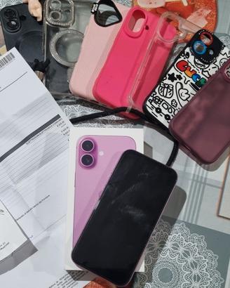 iphone 16 rosa 128 GB