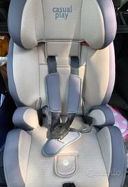 Seggiolino auto isofix Casualplay Gruppo 1/2/3