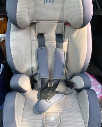 Seggiolino auto isofix Casualplay Gruppo 1/2/3