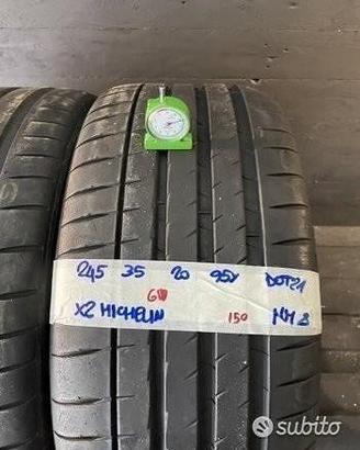 Michelin tires 245 35 20