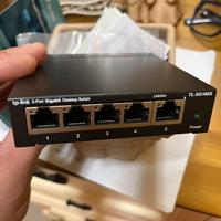 Tp link 5 port gigabit switch