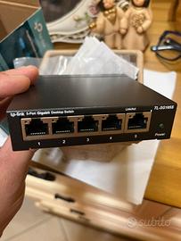 Tp link 5 port gigabit switch