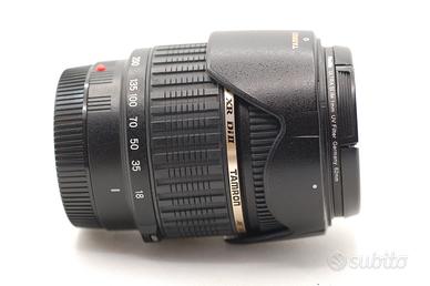 Obiettivo superzoom 18-200mm XR DI II Sony Tamron