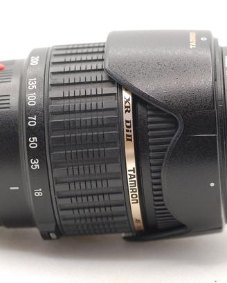 Obiettivo superzoom 18-200mm XR DI II Sony Tamron