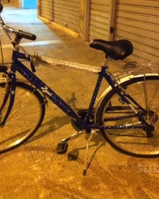 Bici atala serigrafata baci perugina