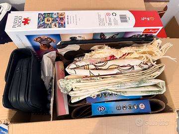 Oggetti per mercatino