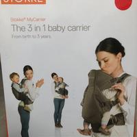 Zainetto Stokke The 3 in 1 baby carrier