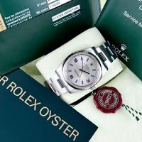 Rolex Oyster Perpetual Air King Silver - 2011