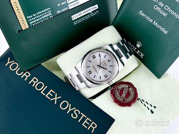 Rolex Oyster Perpetual Air King Silver - 2011
