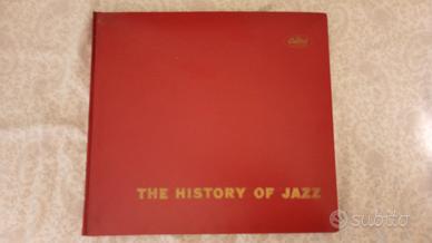 Dischi in vinile The history of jazz