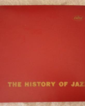 Dischi in vinile The history of jazz