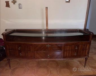 Como’ in legno mogano