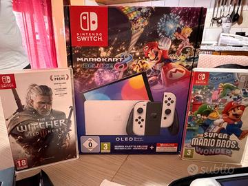 nintendo switch OLED 