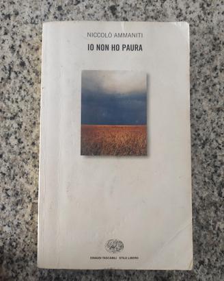 Libro "Io non ho paura" Ammaniti
