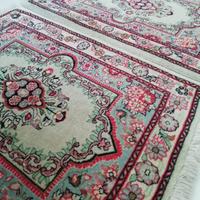 Coppia di tappeti persiani QUM - FINISSIMI