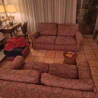2 divani con imbottitura Verzelloni