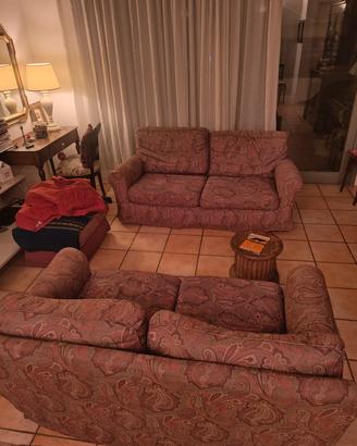 2 divani con imbottitura Verzelloni