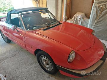 alfa romeo spider 1.6 iscritta a.s.i.